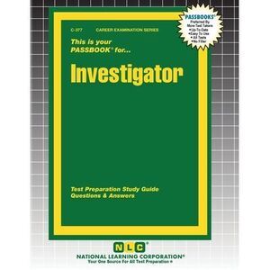 Investigator -- Passbooks